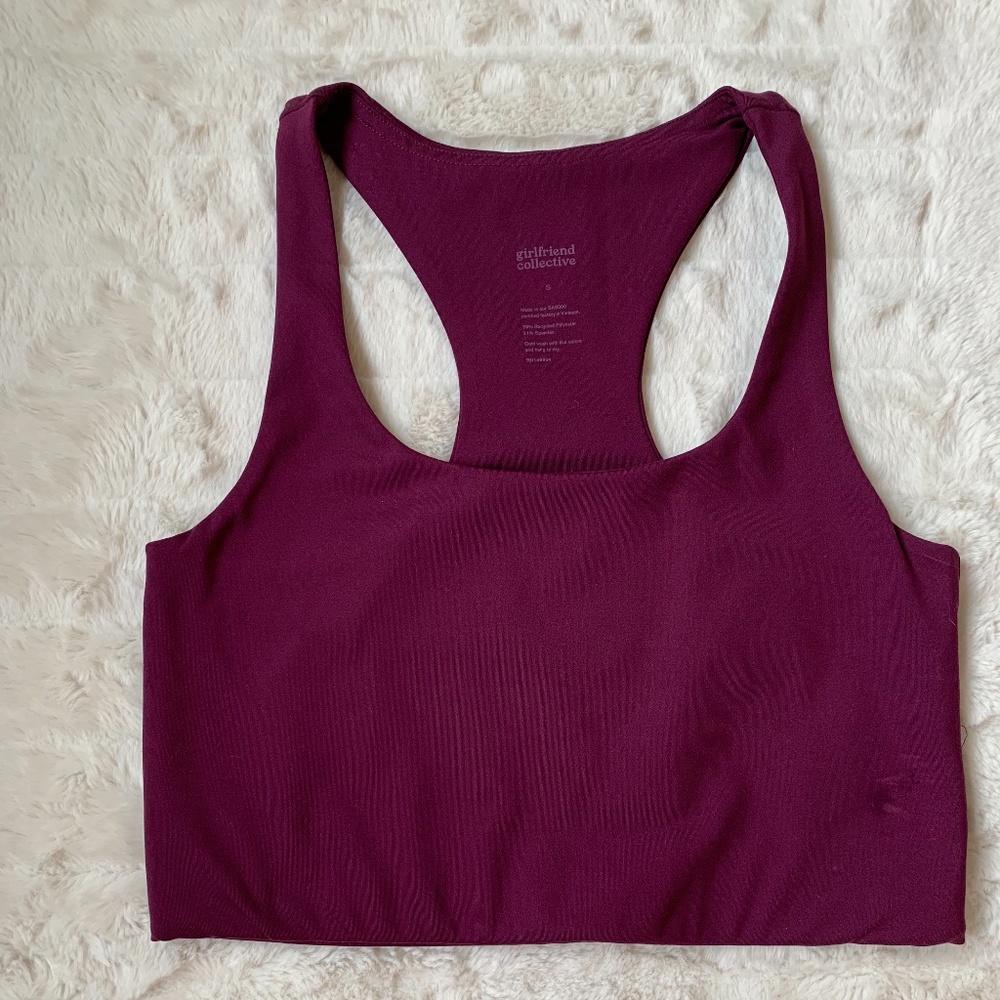Girlfriend Collective Paloma Bra